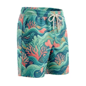 Custom Long Beach Shorts – Premium Knee-Length Boardshorts.
