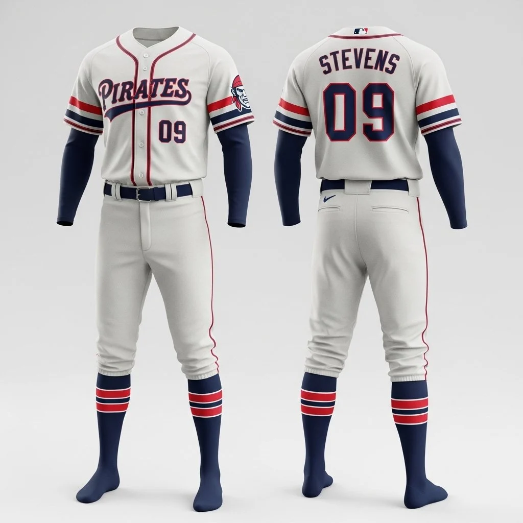 Pro-Series Baseball Uniform – Pirates Classic Edition
