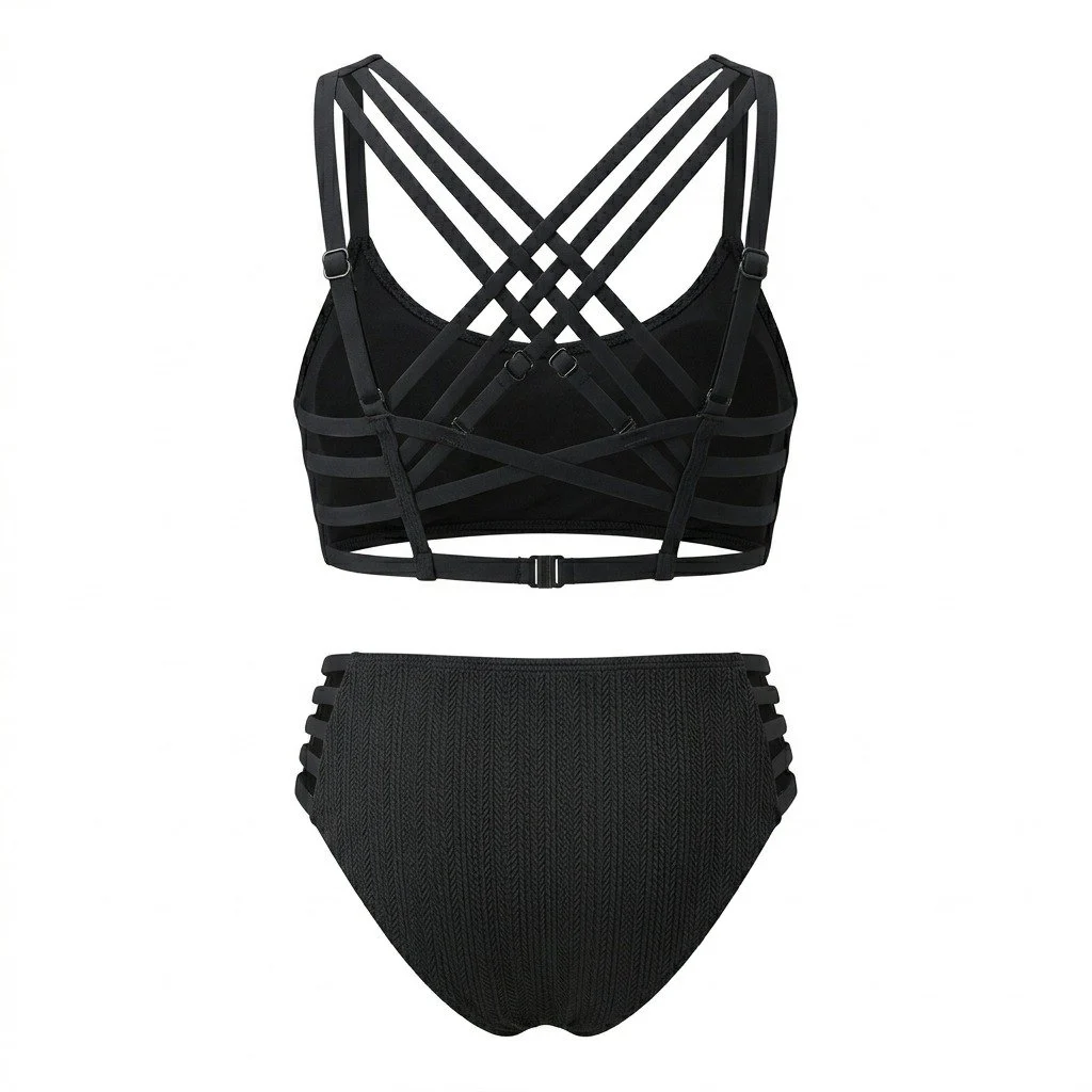 Custom Sublimated Bikini Set – Premium Athletic Swimwear.
