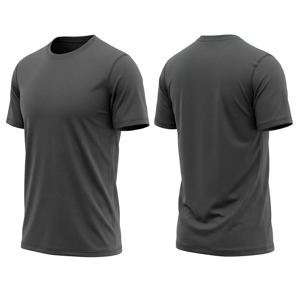 Premium Men's Gym T-Shirt – Performance Fitness Training Wear - Image 2