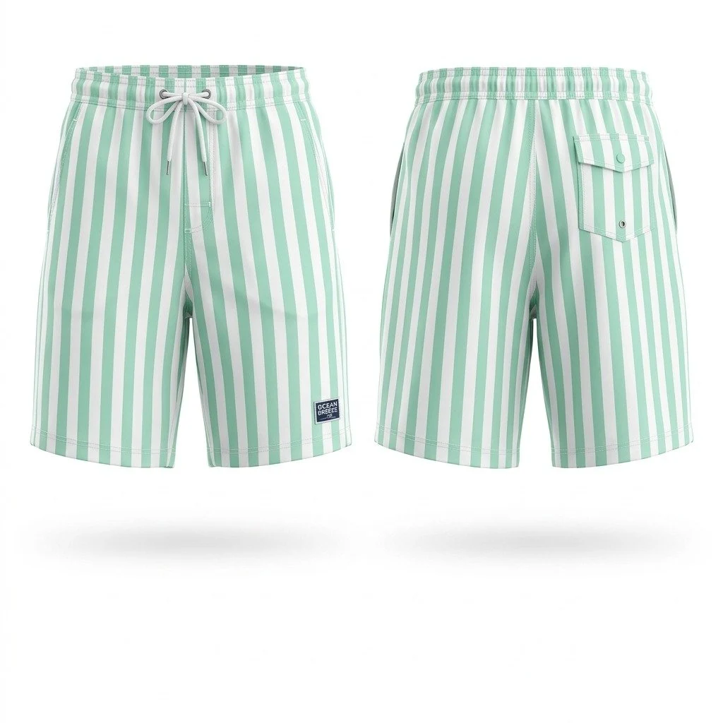Quick-Dry Classic Swim Trunks