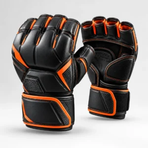 Martial Arts Grappling Gloves with Wrist Support