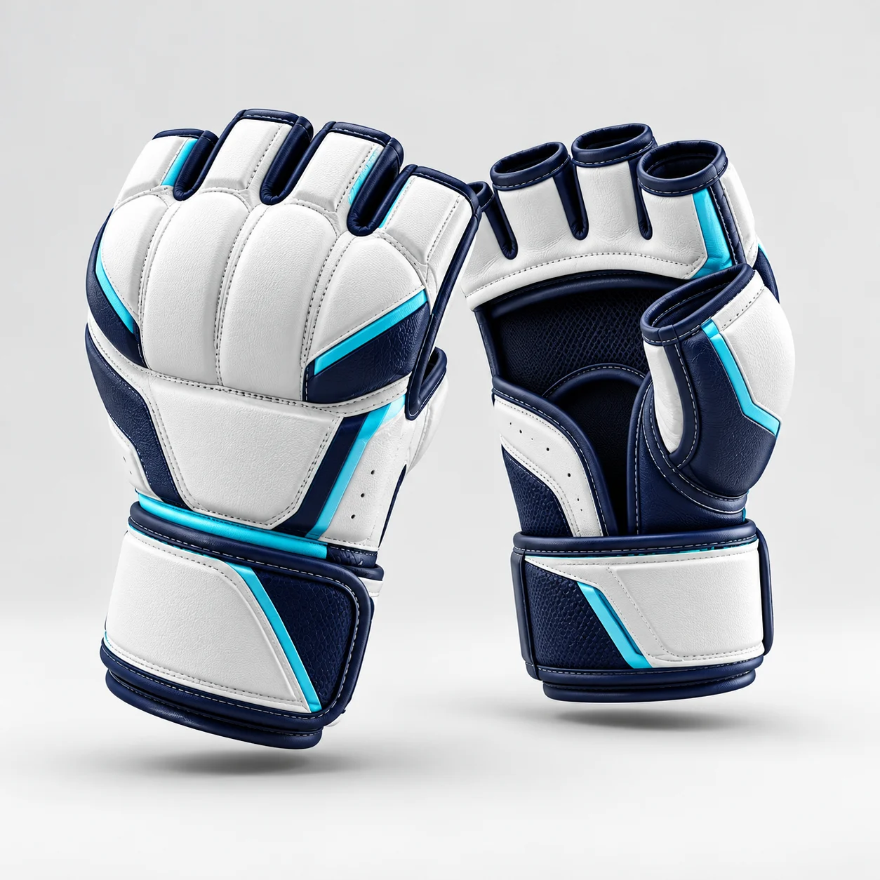Martial Arts Open Finger Grappling Gloves